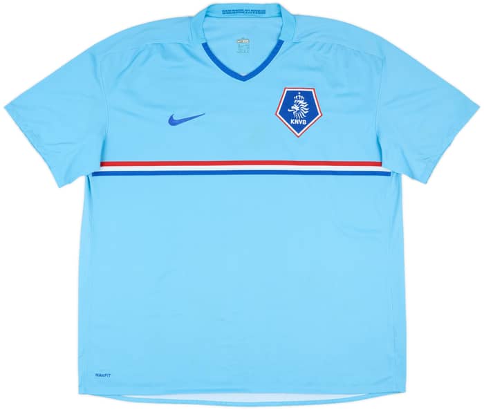 2008-10 Netherlands Away Shirt v. Persie #7 - 5/10 - (XXL)