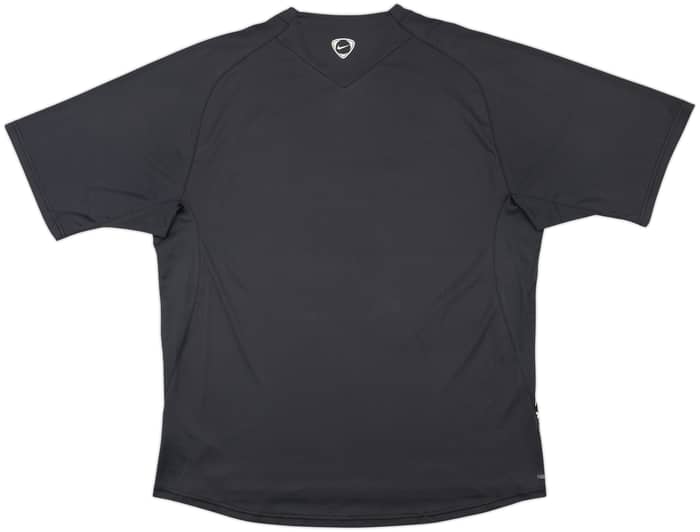 2007-08 Manchester United Nike Training Shirt - 9/10 - (XL)