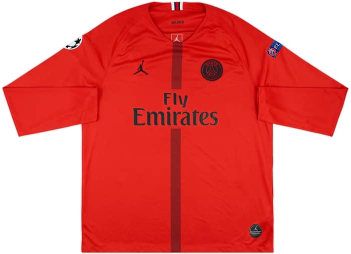 2018-19 Paris Saint-Germain Cup GK Shirt Buffon #1 - 9/10 - (XL)