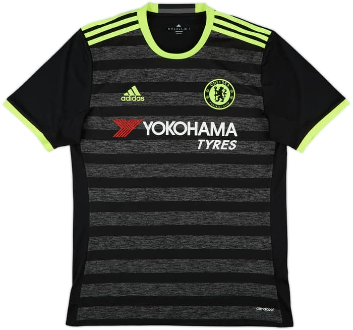 2016-17 Chelsea Away Shirt Hazard #10 - 10/10 - (M)