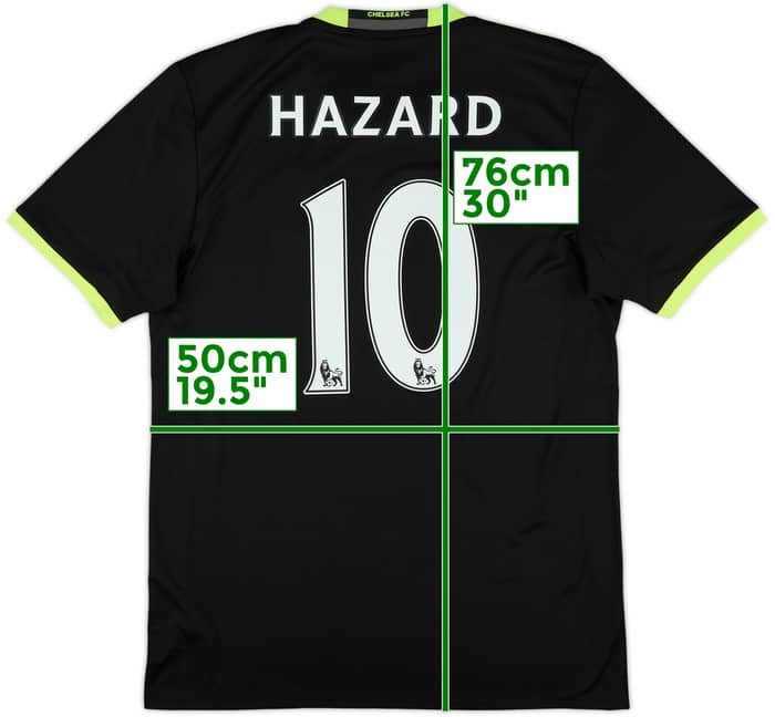 2016-17 Chelsea Away Shirt Hazard #10 - 10/10 - (M)
