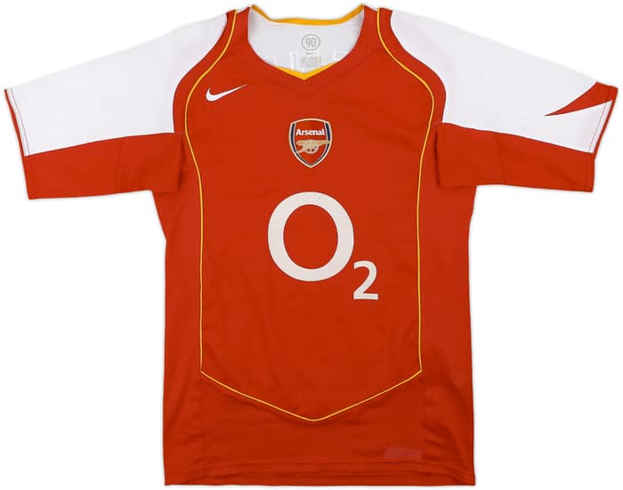 2004-05 Arsenal Home Shirt Henry #14 - 9/10 - (S)