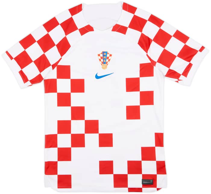 2022-23 Croatia Home Shirt Modric #10 - 9/10 - (S)