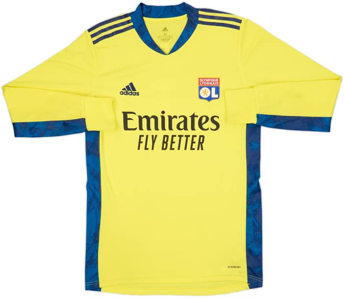 2020-21 Lyon GK Shirt Lopes #1 - 9/10 - (M)