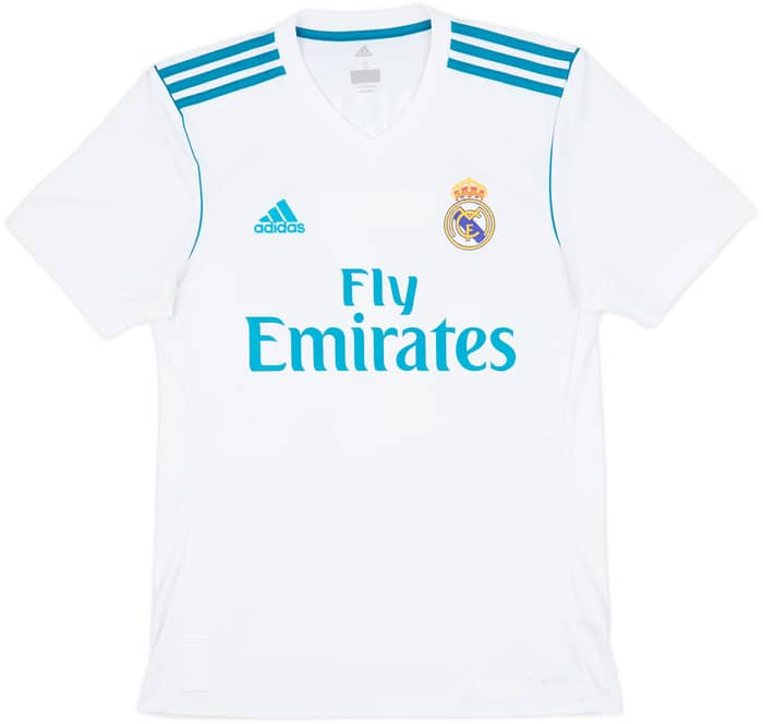 2017-18 Real Madrid Home Shirt Ronaldo #7 - 8/10 - (S)