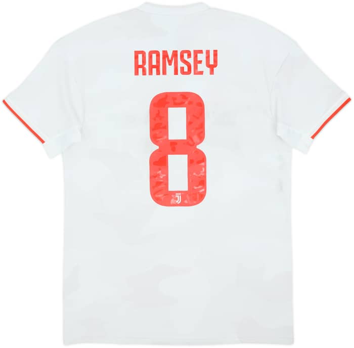 2019-20 Juventus Away Shirt Ramsey #8 - 8/10 - (M)