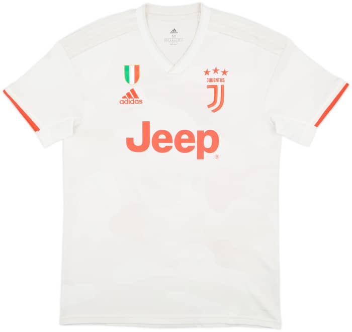 2019-20 Juventus Away Shirt Ramsey #8 - 8/10 - (M)