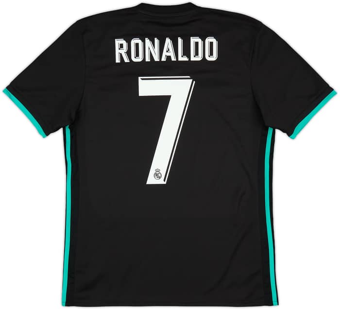 2017-18 Real Madrid Away Shirt Ronaldo #7 - 10/10 - (M)