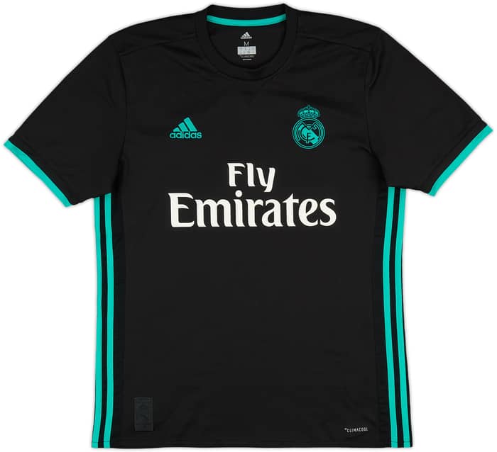 2017-18 Real Madrid Away Shirt Ronaldo #7 - 10/10 - (M)