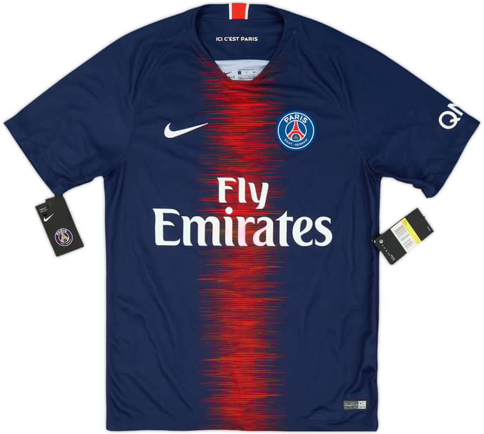 2018-19 Paris Saint-Germain Home Shirt Neymar Jr #10 (S)