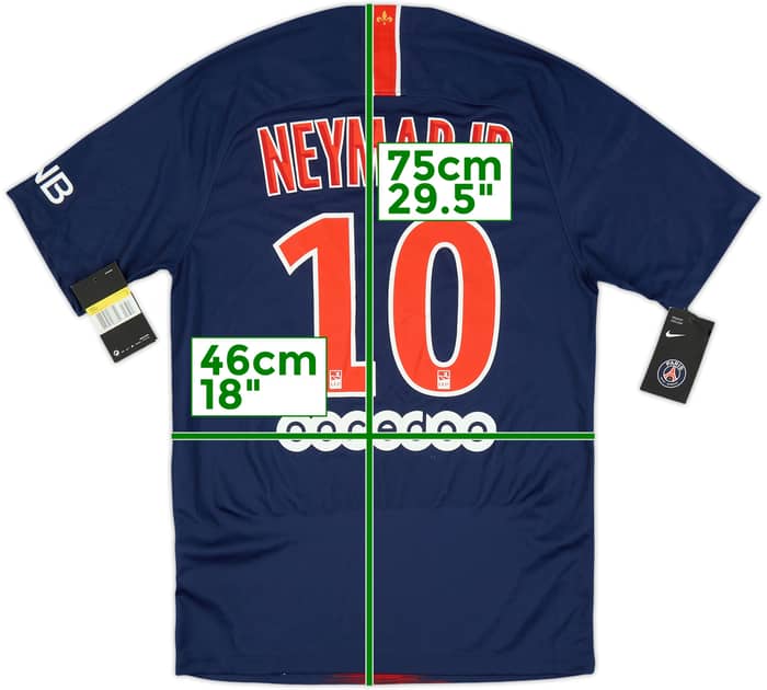 2018-19 Paris Saint-Germain Home Shirt Neymar Jr #10 (S)