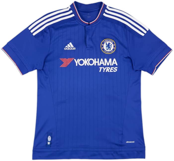 2015-16 Chelsea Home Shirt Willian #22 - 7/10 - (M)