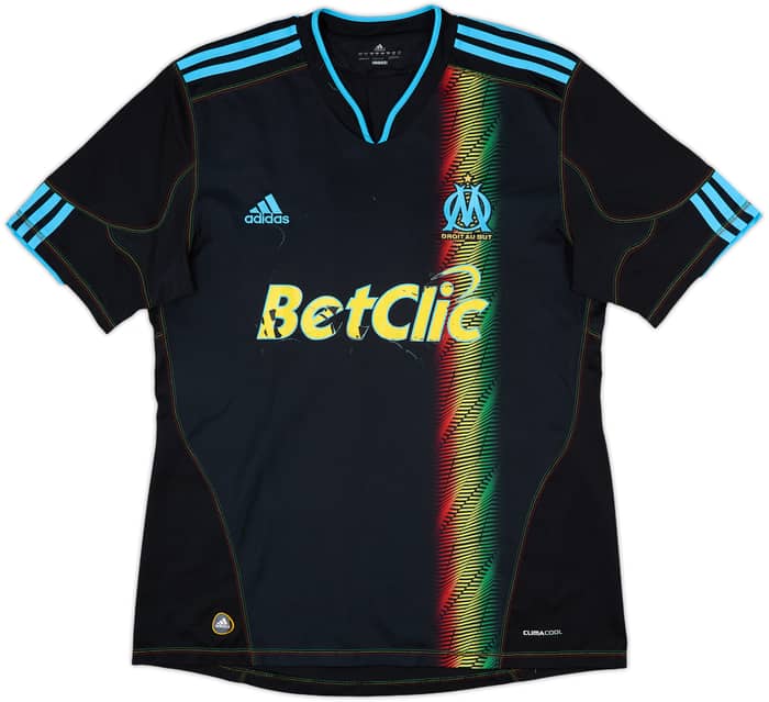 2010-11 Olympique Marseille Third Shirt Diawara #21 - 5/10 - (L)