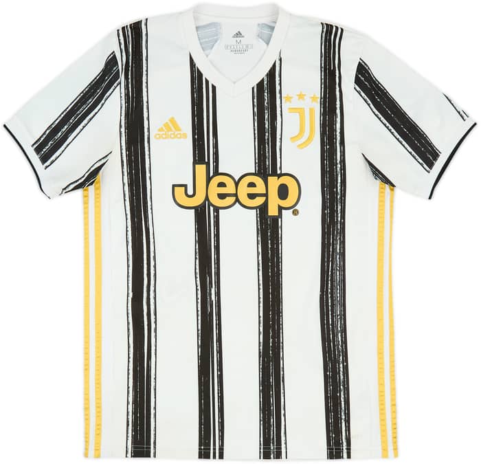 2020-21 Juventus Home Shirt Ronaldo #7 - 6/10 - (M)