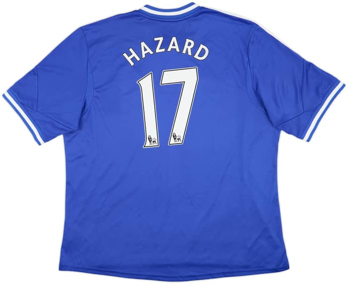 2013-14 Chelsea Home Shirt Hazard #17 - 8/10 - (XXL)