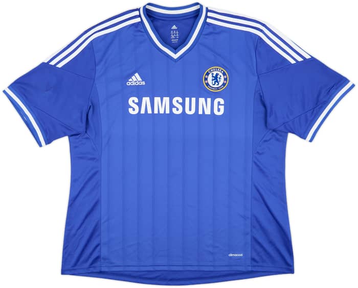2013-14 Chelsea Home Shirt Hazard #17 - 8/10 - (XXL)