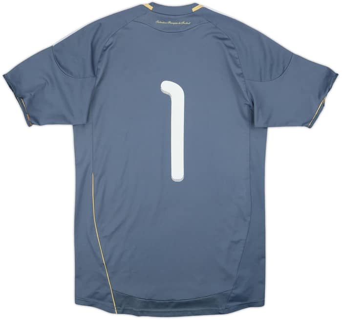 2009-10 France GK S/S Shirt #1 - 4/10 - (S)