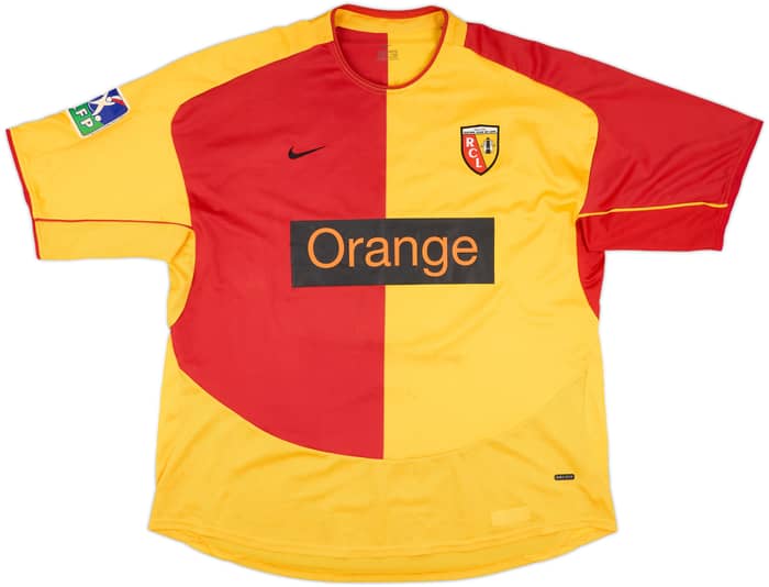 2003-04 Lens Home Shirt Utaka #21 - 6/10 - (XXL)