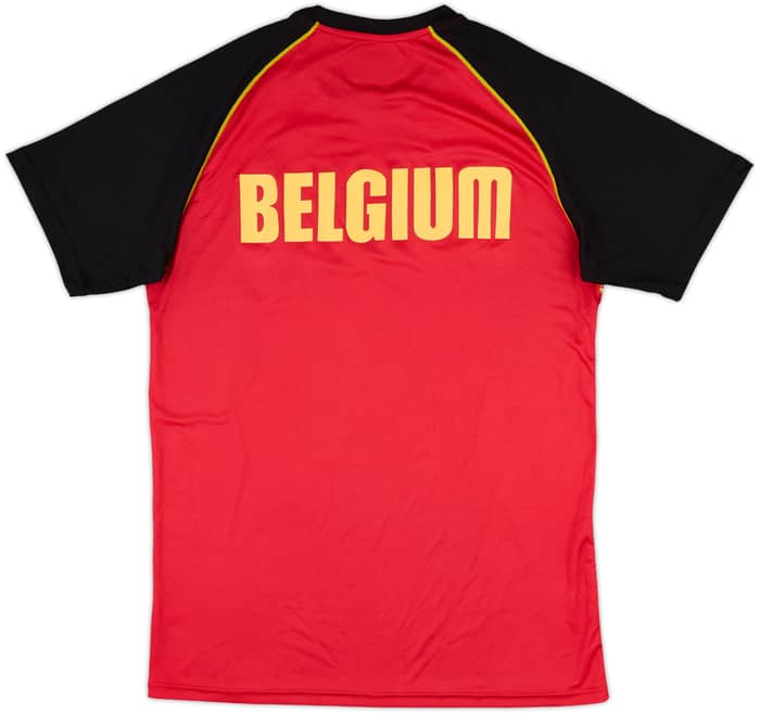 2014-15 Belgium Burrda Sport Training Shirt - 9/10 - (XXL)