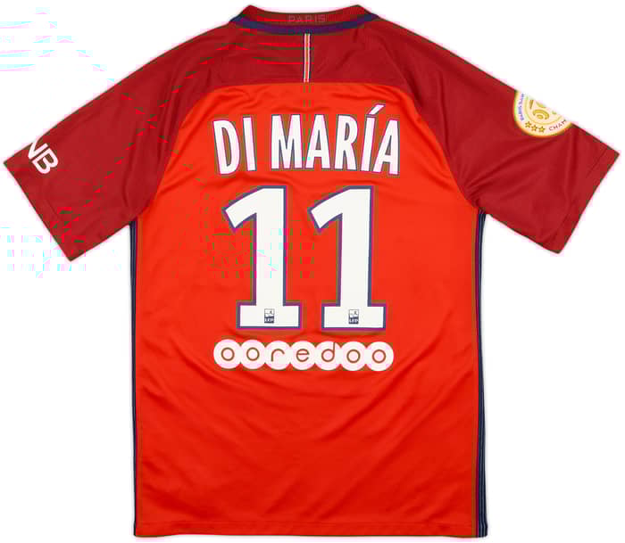 2016-17 Paris Saint-Germain Away Shirt Di Maria #11 - 10/10 - (S)