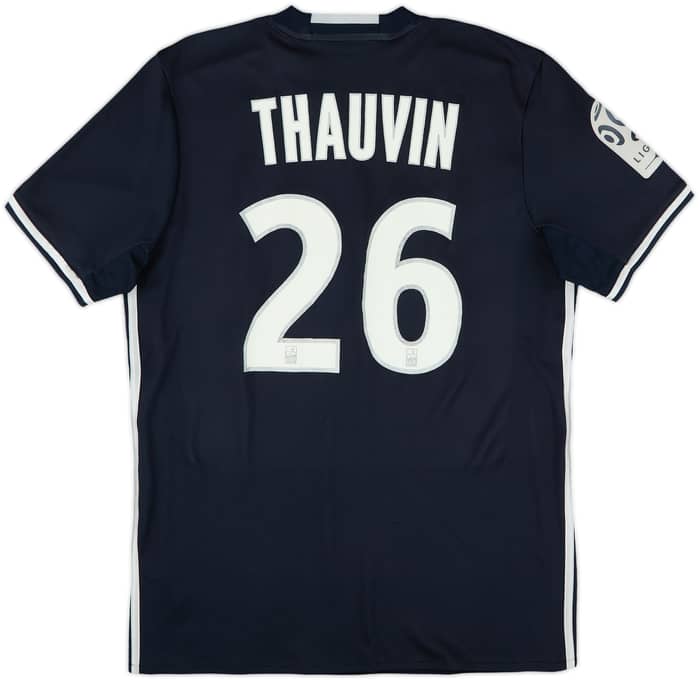 2016-17 Olympique Marseille Away Shirt Thauvin #26 - 8/10 - (M)