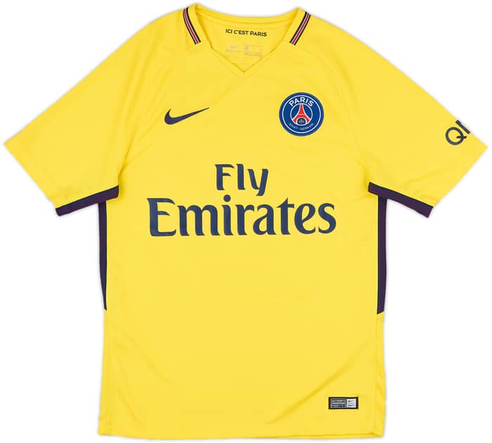 2017-18 Paris Saint-Germain Away Shirt Draxler #23 - 9/10 - (S)