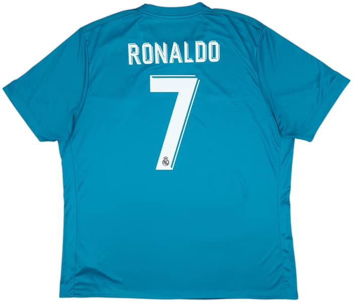 2017-18 Real Madrid Third Shirt Ronaldo #7 - 10/10 - (XXL)