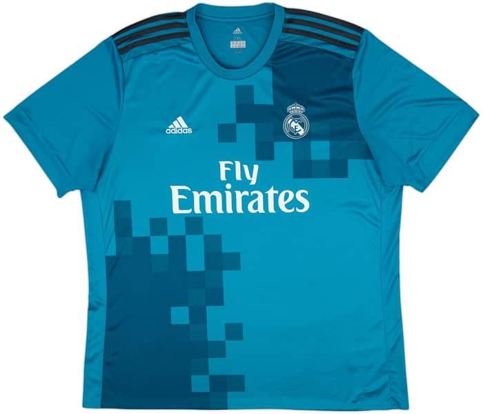 2017-18 Real Madrid Third Shirt Ronaldo #7 - 10/10 - (XXL)