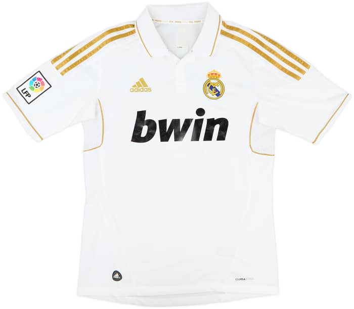 2011-12 Real Madrid Home Shirt Ronaldo #7 - 7/10 - (S)