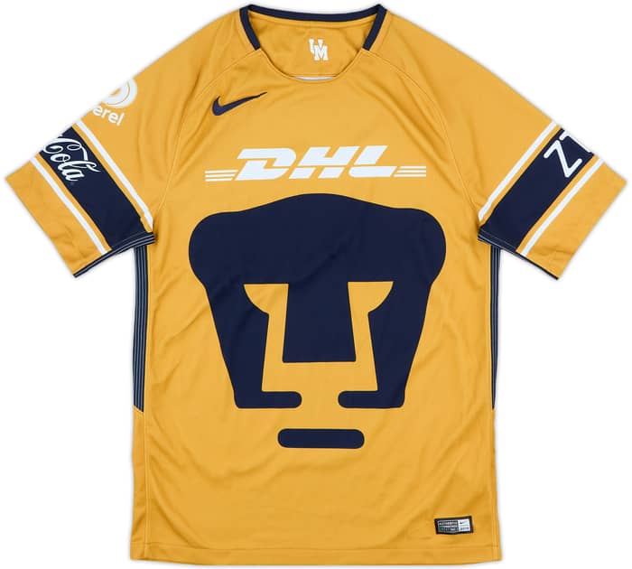 2017-18 UNAM Pumas Third Shirt - 10/10 - (S)