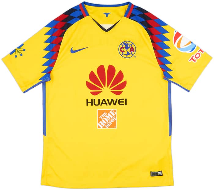 2017-18 Club America Third Shirt - 9/10 - (M)