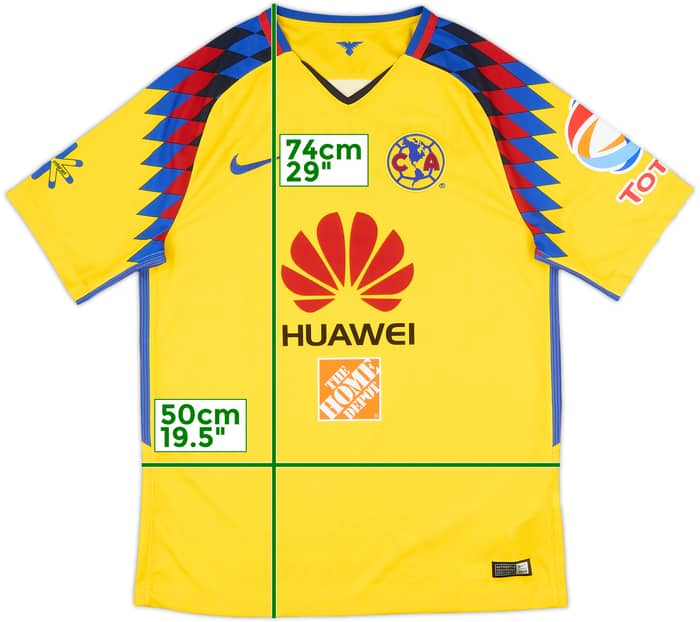 2017-18 Club America Third Shirt - 9/10 - (M)