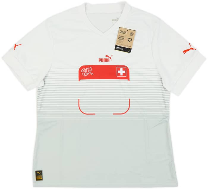 2022-23 Switzerland Away Shirt (Women's L)