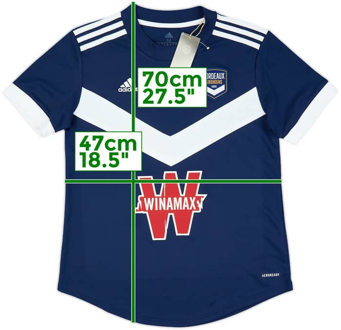 2021-22 Bordeaux Home Shirt (Women's M)