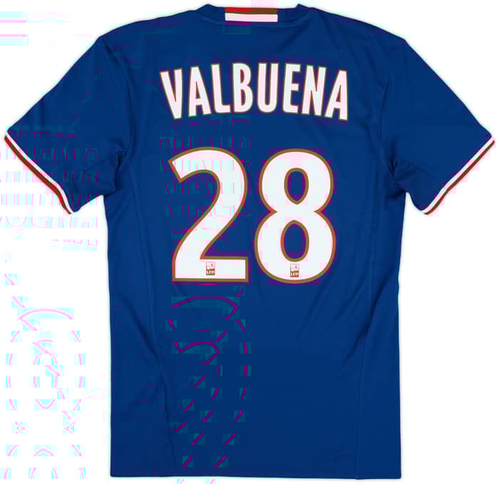 2016-17 Lyon Away Shirt Valbuena #28 - 9/10 - (XS)
