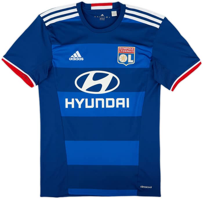 2016-17 Lyon Away Shirt Valbuena #28 - 9/10 - (XS)