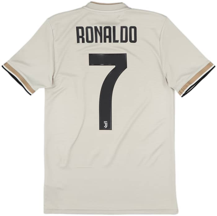 2018-19 Juventus Away Shirt Ronaldo #7 - 6/10 - (S)