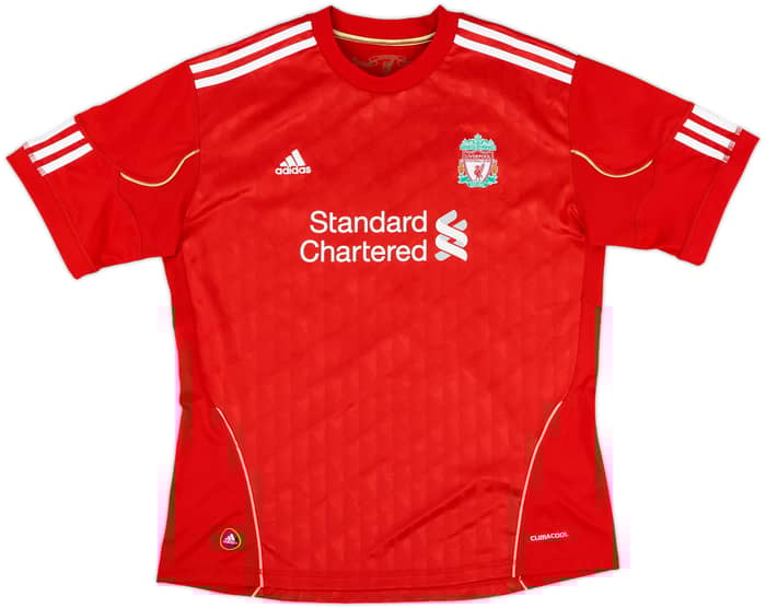 2010-12 Liverpool Home Shirt Kuyt #18 - 9/10 - (Women's L)