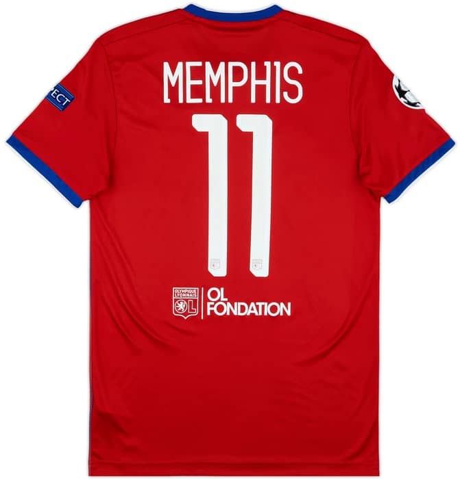 2019-20 Lyon Third Shirt Memphis #11 - 7/10 - (S)