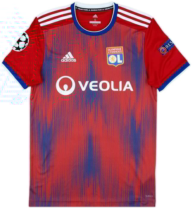 2019-20 Lyon Third Shirt Memphis #11 - 7/10 - (S)