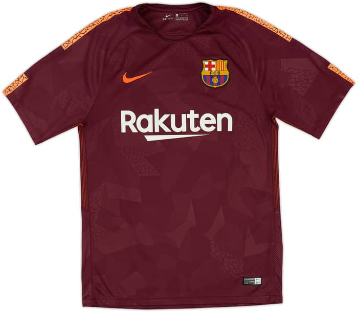 2017-18 Barcelona Third Shirt Messi #10 - 10/10 - (S)