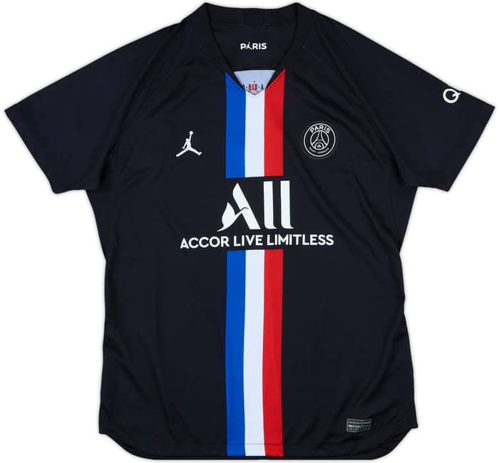 2014-15 Paris Saint-Germain Home Shirt T.Silva #2 - 10/10 - (Women's L)