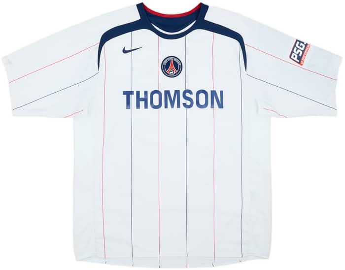 2005-06 Paris Saint-Germain Away Shirt - 6/10 - (XL)