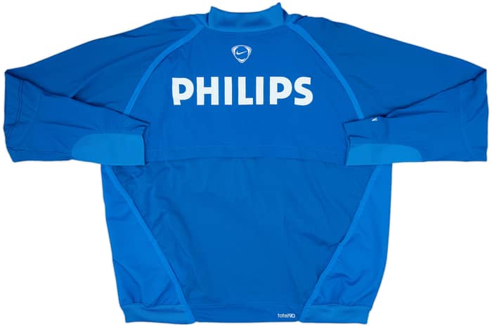 2005-06 PSV Player Issue Nike Drill Top - 8/10 - (XL)