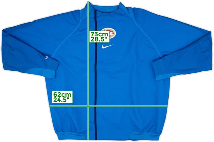 2005-06 PSV Player Issue Nike Drill Top - 8/10 - (XL)