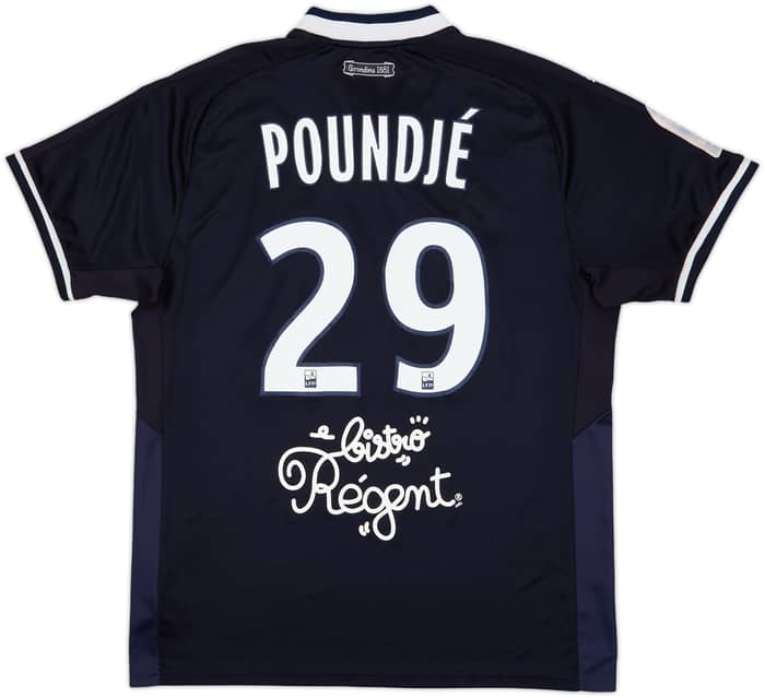 2018-19 Bordeaux Home Shirt Poundje #29 - 6/10 - (L)