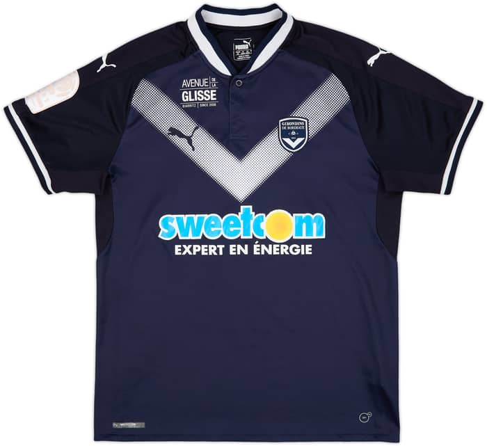 2018-19 Bordeaux Home Shirt Poundje #29 - 6/10 - (L)