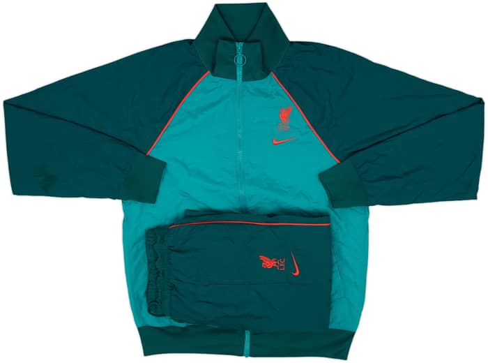 2022-23 Liverpool Nike Tracksuit - 9/10 - (S)