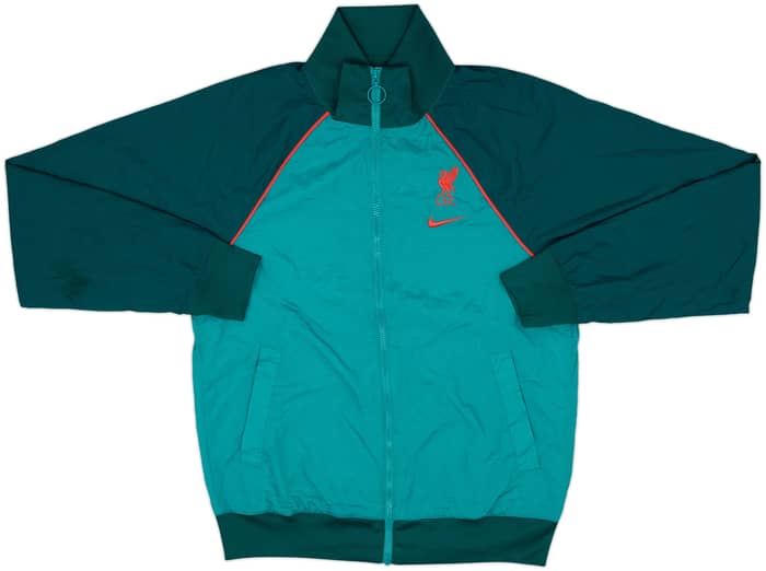 2022-23 Liverpool Nike Tracksuit - 9/10 - (S)