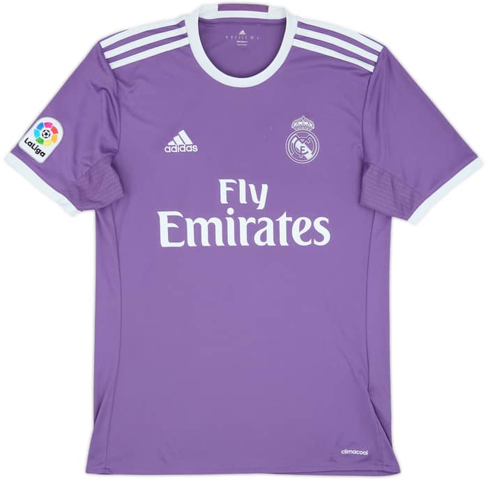 2016-17 Real Madrid Away Shirt Ronaldo #7 - 8/10 - (S)